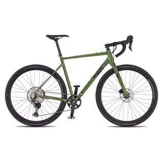 Gravel kolo 4EVER Gromvel Race 28" - model 2026 - green dragon