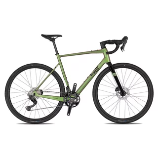 Gravel kolo 4EVER Grizzly Race 28" - model 2026 - dragon green