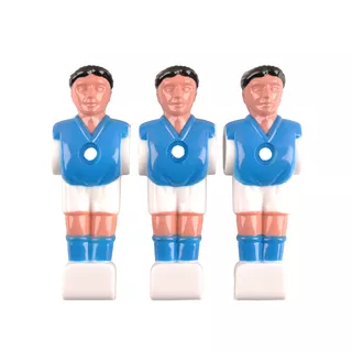 Spare Plastic Player for a Table Soccer Spartan Paili (bar diam. 13 mm) - Blue