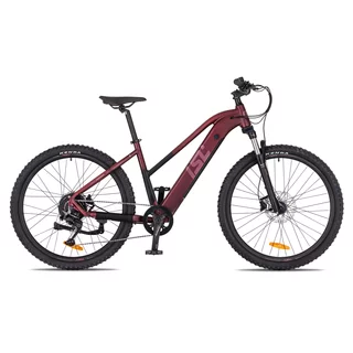 Dámské horské elektrokolo inSPORTline ISL Cleora 648 Wh 27,5" - model 2026 - Velour Red