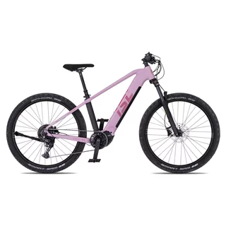 Dámské horské elektrokolo inSPORTline ISL Asuki EVO 835 Wh 27,5" - model 2026 - Dusted Pink
