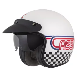 Moto přilba Cassida Oxygen Rondo 2.0 bílá perleť/červená/modrá/černá