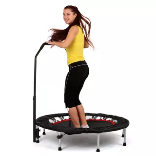 Jumping fitness trampolína inSPORTline PROFI  Digital 122 cm