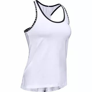 Under Armour Knockout Tank Damen Tanktop - Weiss - Weiss