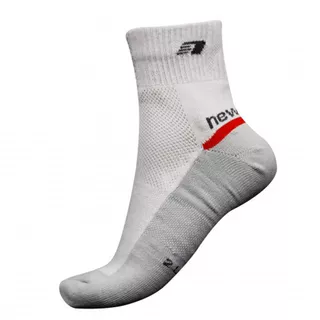 2 Layer Sock Newline - Black - White