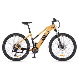 Dámské horské elektrokolo inSPORTline ISL Cleora 648 Wh 27,5" - model 2026 - Coral Orange