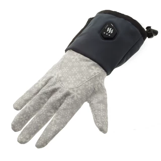 Glovii GEG Universale beheizbare Handschuhe - schwarz-grau