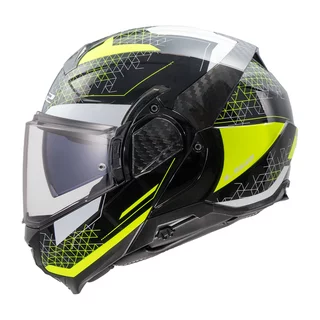 Překlopná přilba LS2 FF910 Advant II Astral H-V Yellow P/J