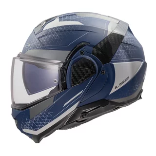 Překlopná přilba LS2 FF910 Advant II Astral Navy Blue Grey P/J