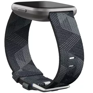 Inteligentné hodinky Fitbit Versa 2 Special Edition Smoke Woven