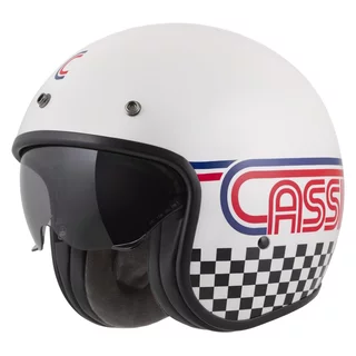 Moto přilba Cassida Oxygen Rondo 2.0 bílá perleť/červená/modrá/černá