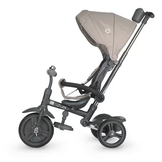 Three-Wheel Stroller/Tricycle with Tow Bar Coccolle Urbio - Red