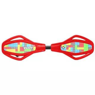 Detský waveboard Street Surfing Mini SL - Ground Play Red