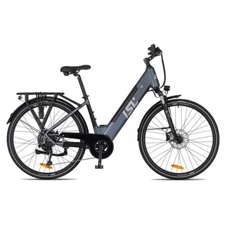 Městské elektrokolo inSPORTline ISL Eclion 648 Wh 28" - model 2026 - Titanium Grey