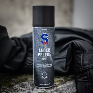 Ochrana a starostlivosť o kožu, semiš a prírodné matné povrchy S100 Leather Care Matt 300 ml