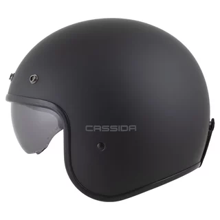 Moto přilba Cassida Oxygen Solid 2.0 černá matná/tmavě šedá