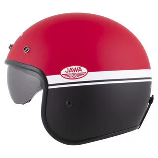 Moto přilba Cassida Oxygen Jawa OHC 2.0 červená matná/černá/bílá
