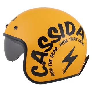 Motorcycle Helmet Cassida Oxygen Gear 2.0 Yellow/Black 2025