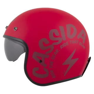 Motorcycle Helmet Cassida Oxygen Gear 2.0 Matte Red/Dark Red 2025