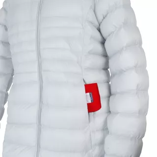 Heated Women’s Jacket Glovii GTF - White, L