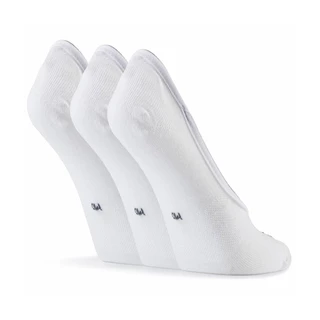 Nízke ponožky Under Armour Essential LOLO Liner 3 páry - White