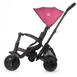 Three-Wheel Stroller w/ Tow Bar Coccolle Alegra - Turquoise Tide