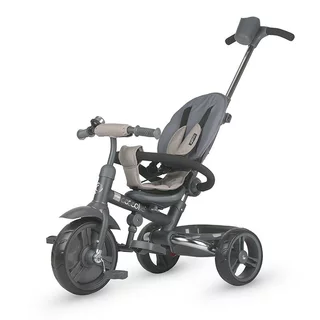 Three-Wheel Stroller/Tricycle with Tow Bar Coccolle Urbio - Turquiose