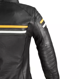 Damska skórzana kurtka motocyklowa W-TEC Stripe Lady - OUTLET