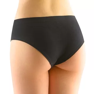 French-Cut Underwear Bamboo PureLine - Black