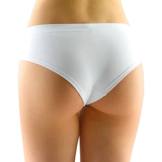 French-Cut Underwear Bamboo PureLine - White