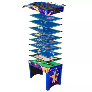 WORKER Supertable 13 in 1 Game Table