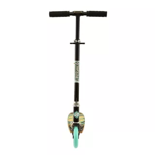 Zusammenklappbarer Tretroller Street Surfing City Kicker Turquoise Black