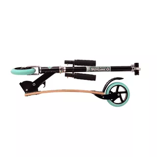 Folding Scooter Street Surfing Turquoise Black