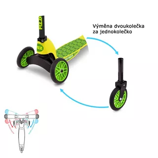 Children's Tri Scooter Fizz Flip Mini Evo Multi