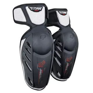 Children’s Elbow Guards FOX Yth Titan Race Ce Black MX22