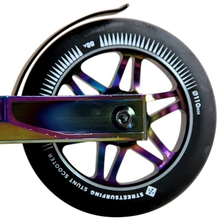 Freestyle roller Street Surfing RIPPER Neo Chrome