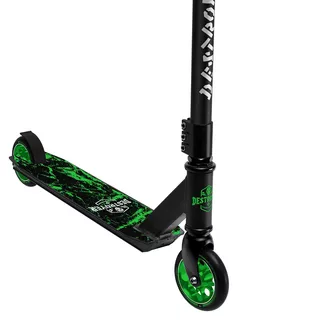 Street Surfing Destroyer Green Lightning Freestyle Tretroller