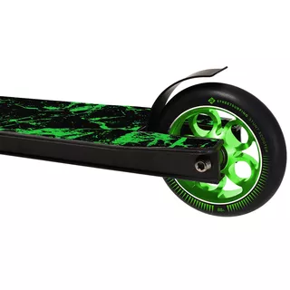 Kolobežka Street Surfing Destroyer Green Lightning