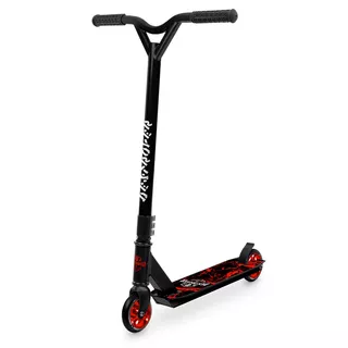 Stuntscooter Street Surfing Destroyer Red Lightning