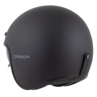 Moto přilba Cassida Oxygen Solid 2.0 černá matná/tmavě šedá
