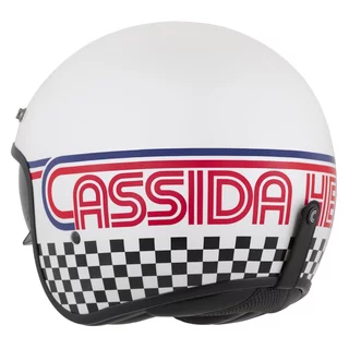 Moto přilba Cassida Oxygen Rondo 2.0 bílá perleť/červená/modrá/černá