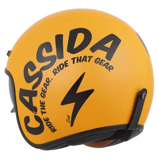 Motorcycle Helmet Cassida Oxygen Gear 2.0 Yellow/Black 2025