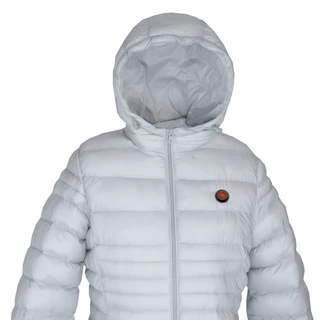 Heated Women’s Jacket Glovii GTF - White, L
