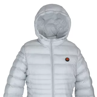 Heated Women’s Jacket Glovii GTF - White