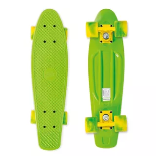 Pennyboard Street Surfing Beach Board - California Dream Green