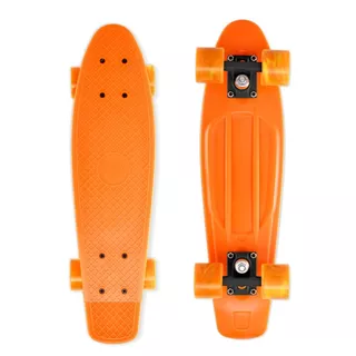 Pennyboard Street Surfing Beach Board - California Dream Green - Gnarly Sunset Orange