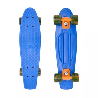 Pennyboard Street Surfing Beach Board - Milky White - Ocean Breeze Blue