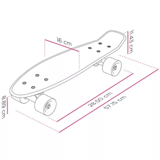 Pennyboard Street Surfing Beach Board