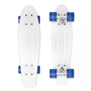 Pennyboard Street Surfing Beach Board - Milky White - Milky White