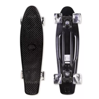 Pennyboard Street Surfing Beach Board - Wipeout Black